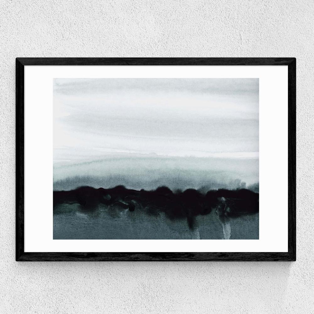 East End Prints Blurred Landscape