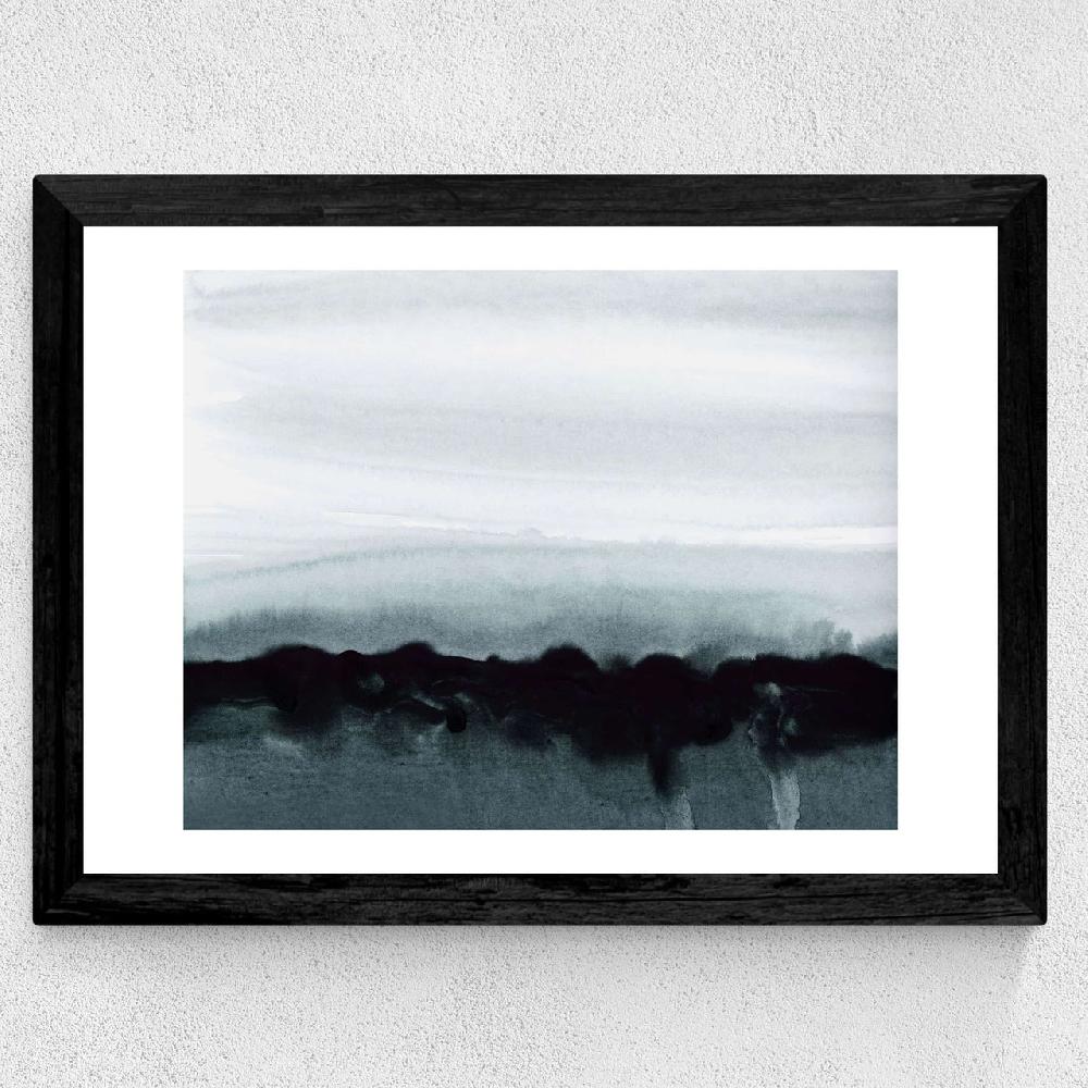 East End Prints Blurred Landscape