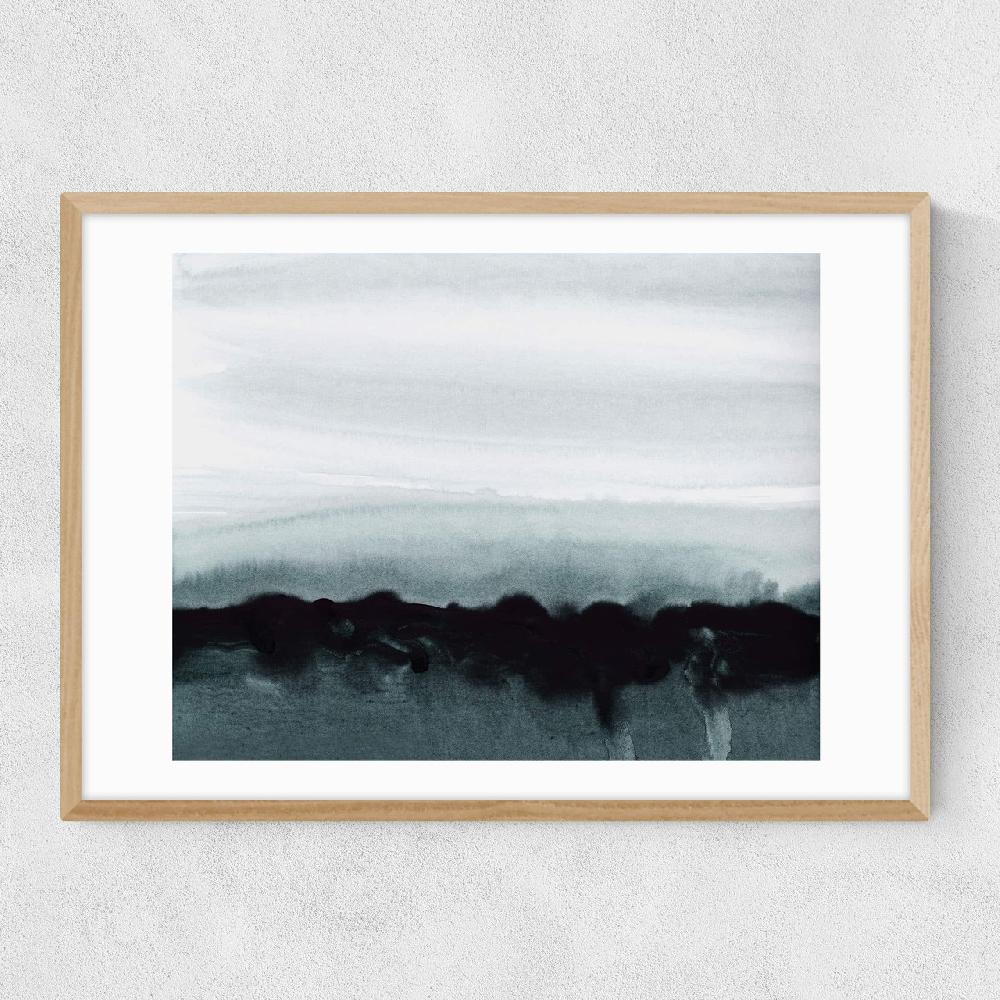 East End Prints Blurred Landscape