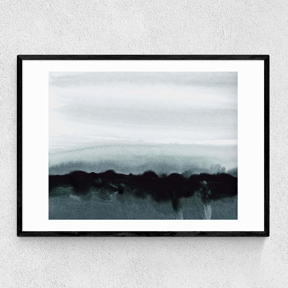 east end prints Blurred Landscape