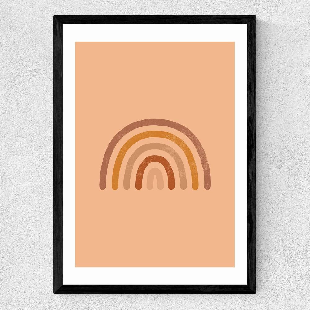 East End Prints Boho Rainbow