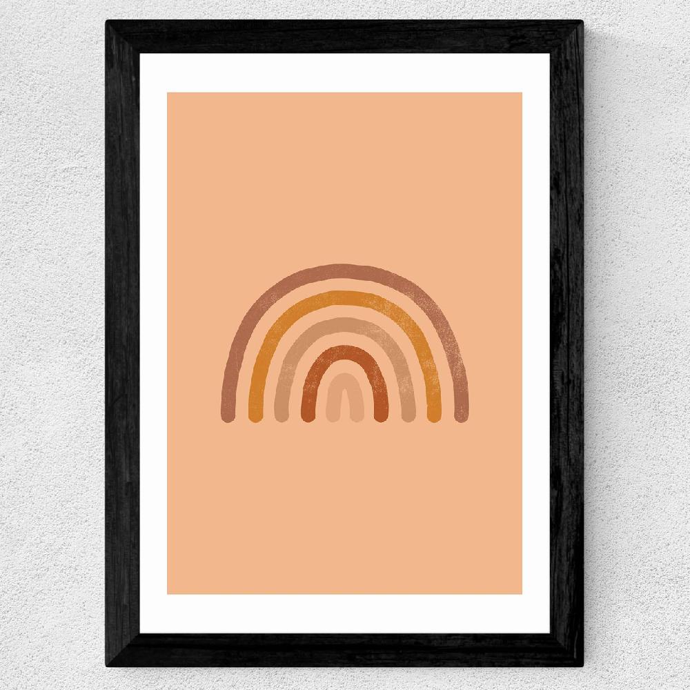 East End Prints Boho Rainbow