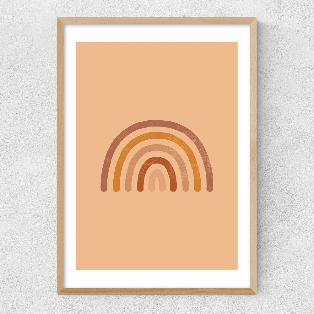 East End Prints Boho Rainbow