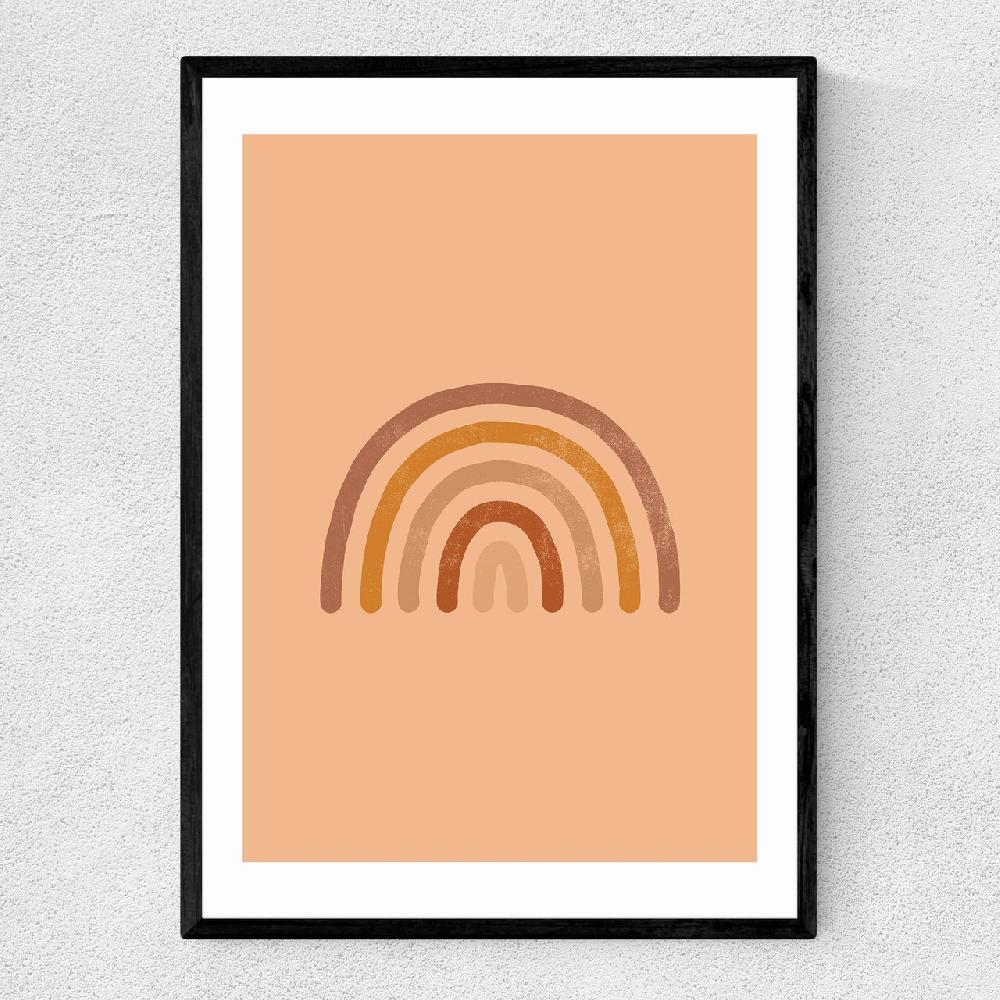 east end prints Boho Rainbow