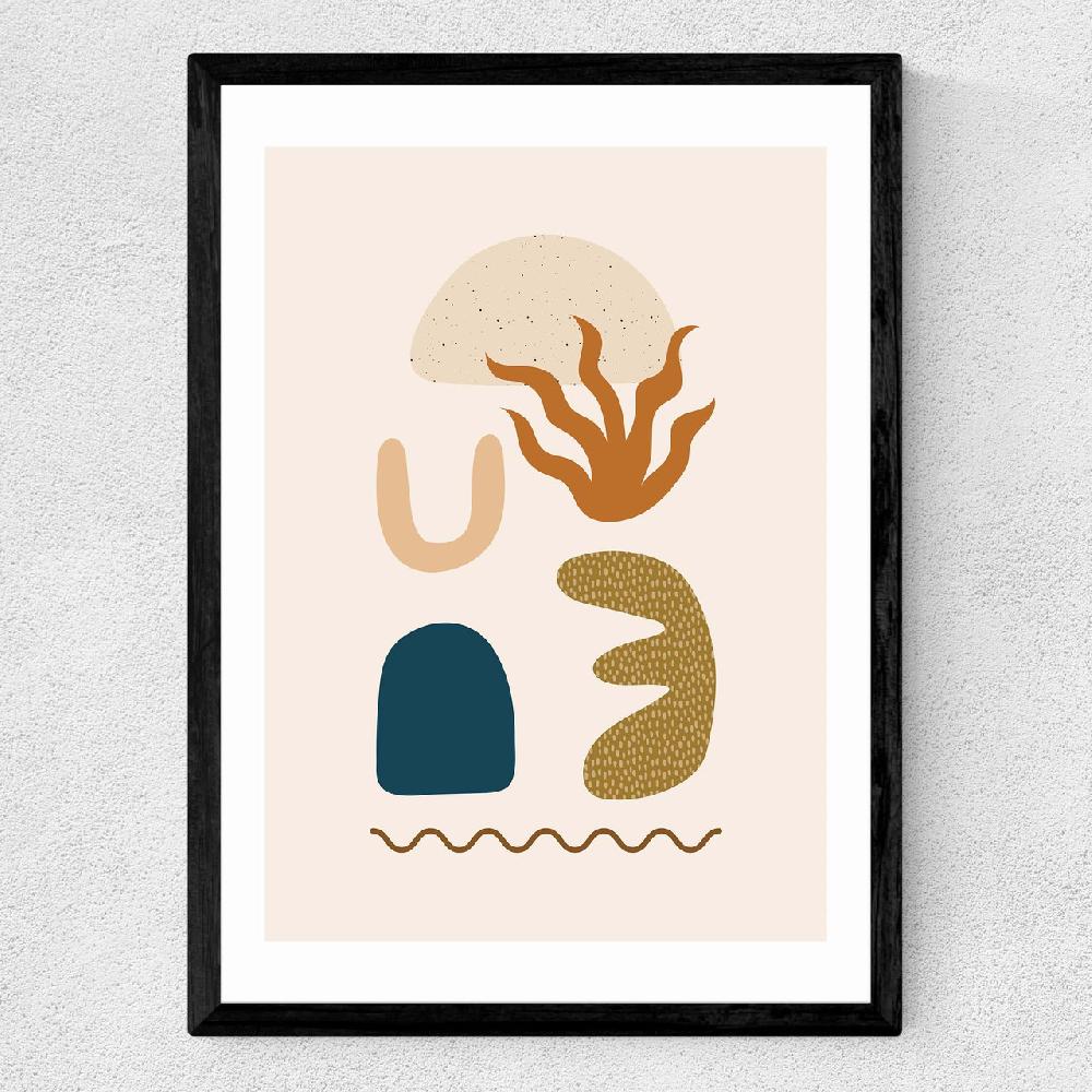 East End Prints Boho Shapes