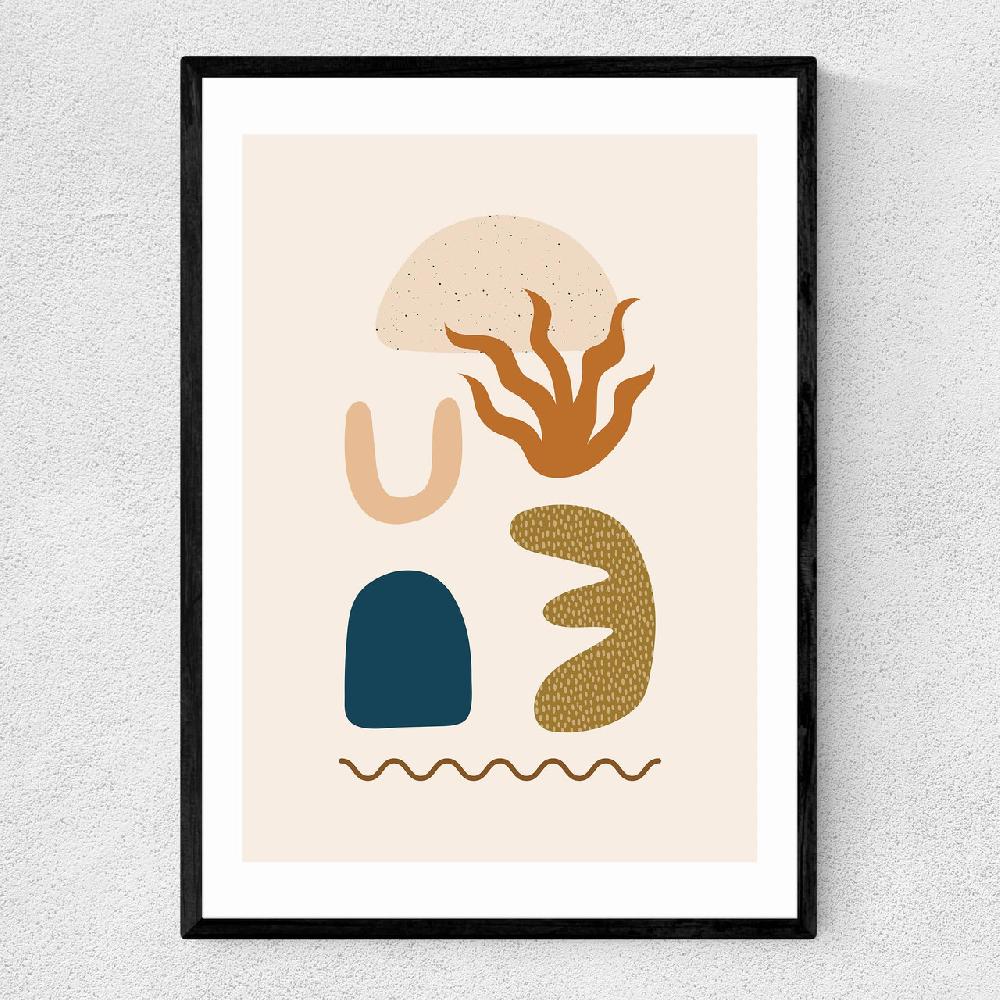 east end prints Boho Shapes