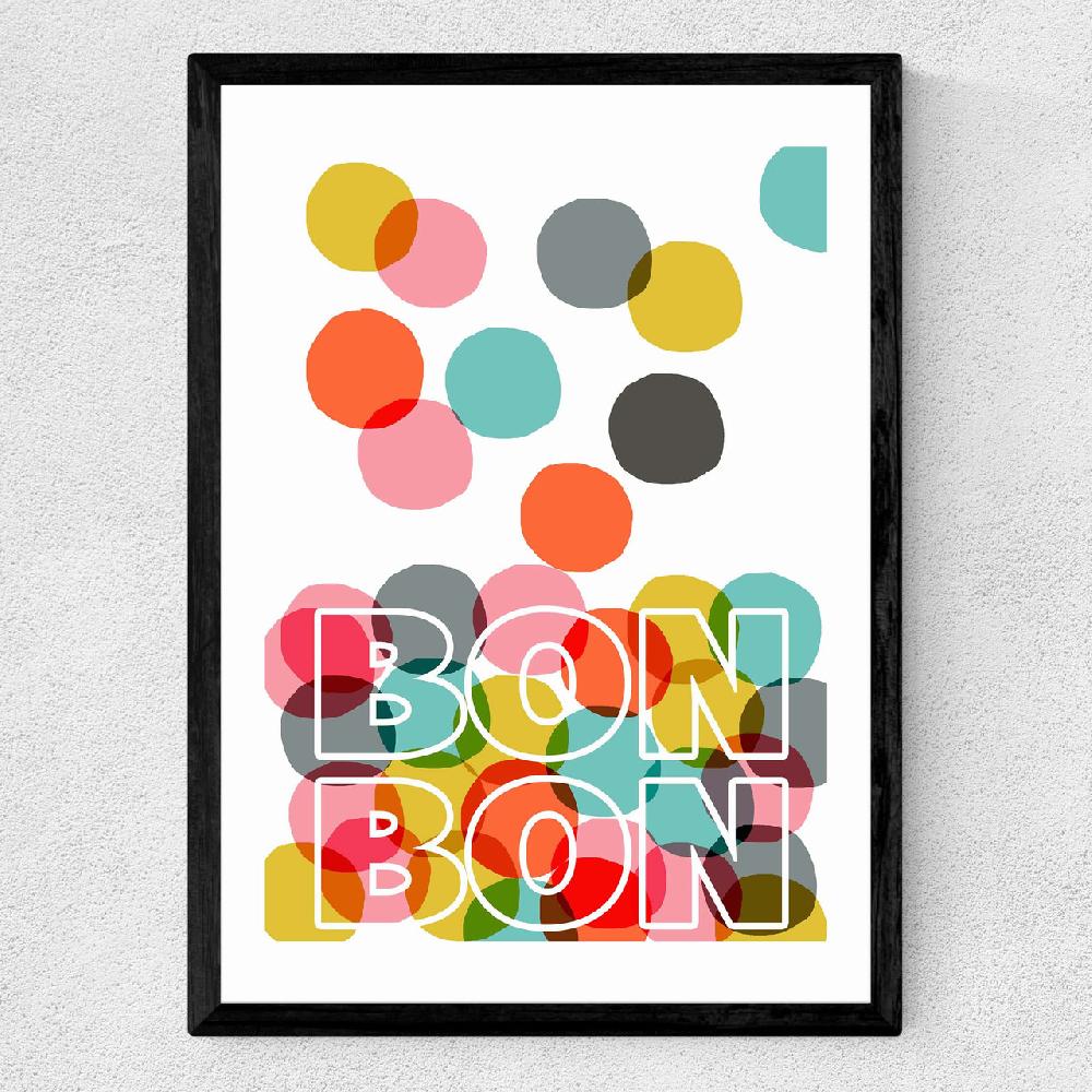 East End Prints Bon Bon