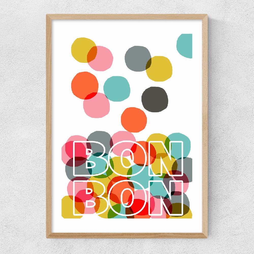 East End Prints Bon Bon