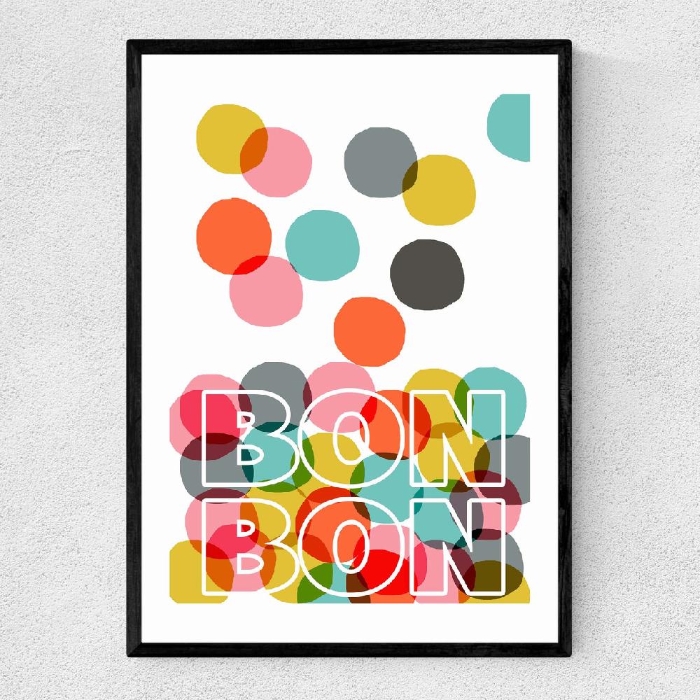 east end prints Bon Bon