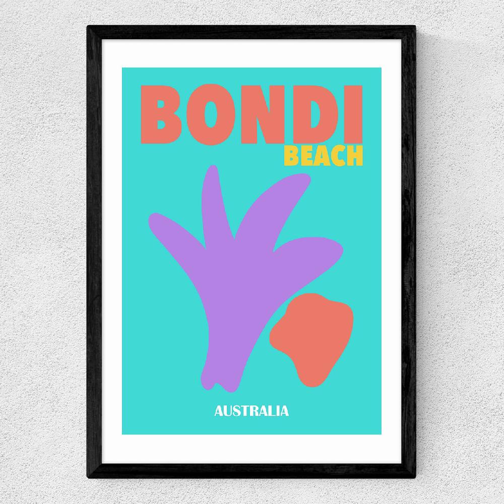 East End Prints Bondi Beach Australia