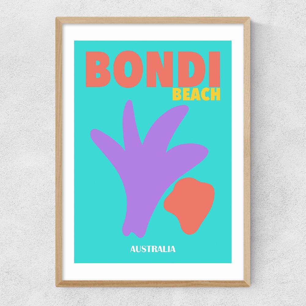 East End Prints Bondi Beach Australia