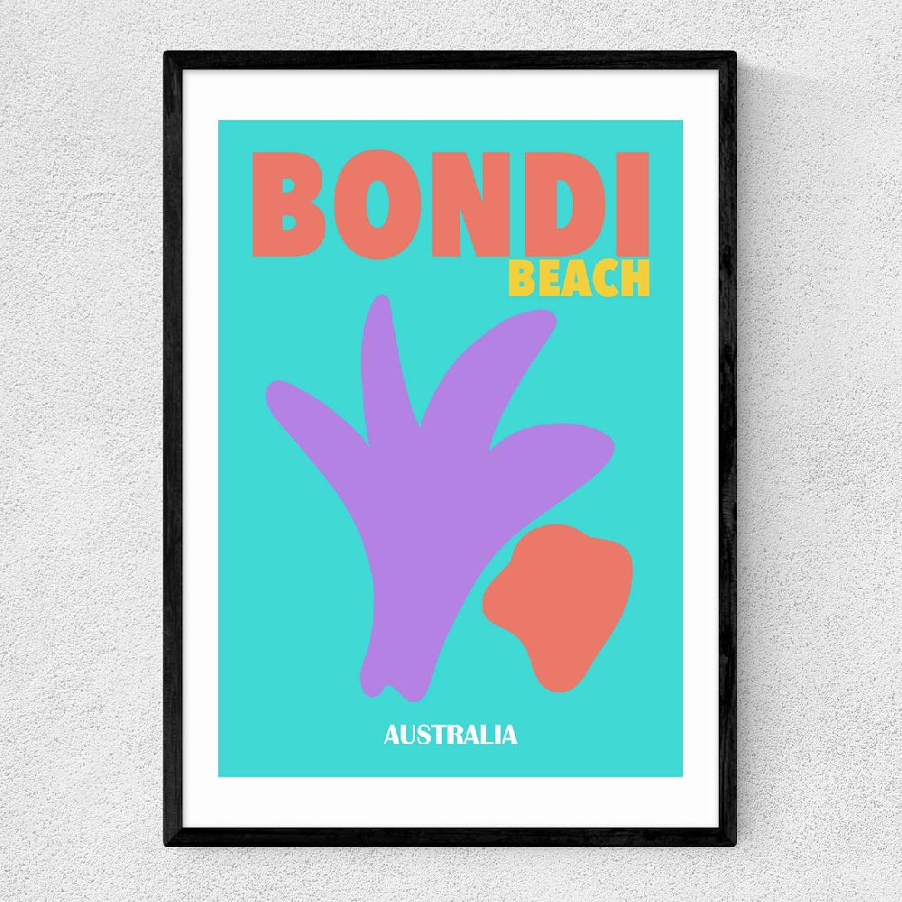 east end prints Bondi Beach Australia