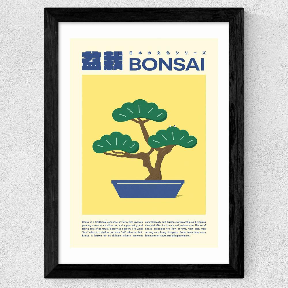 East End Prints Bonsai