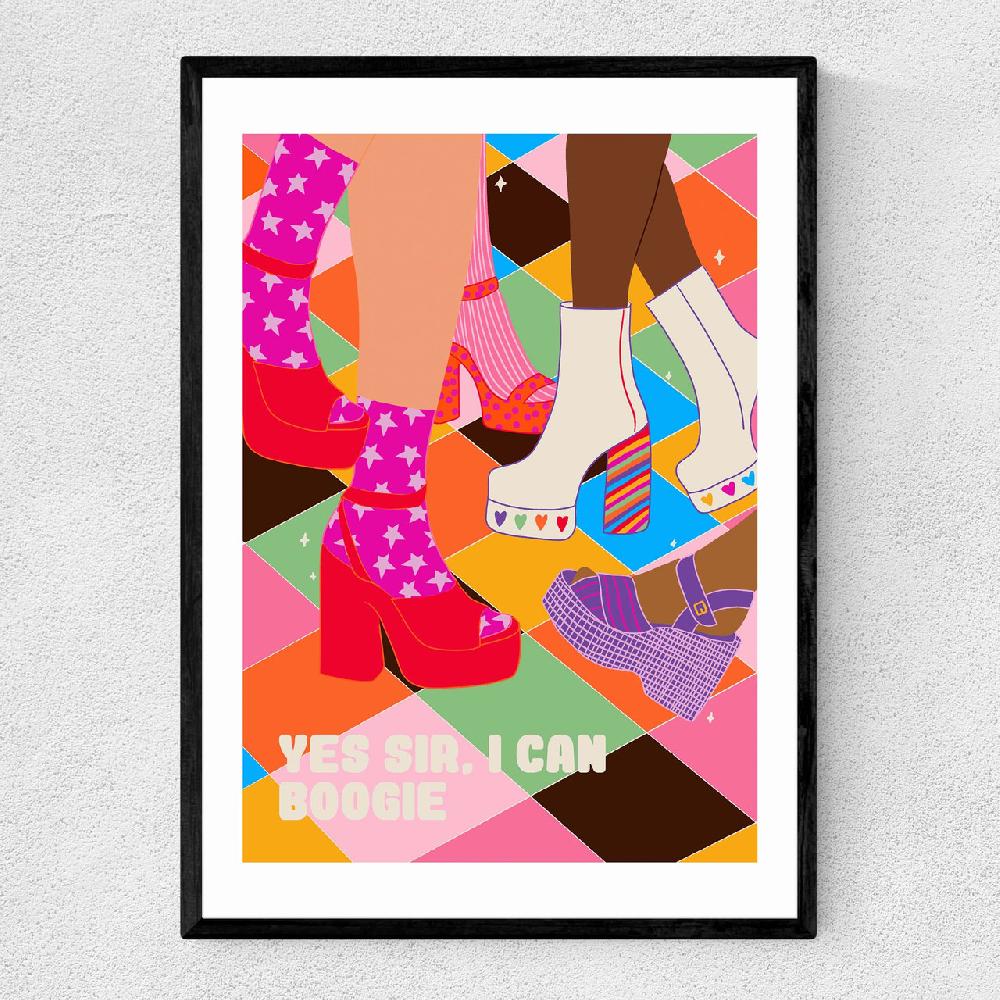 east end prints Boogie Dancefloor