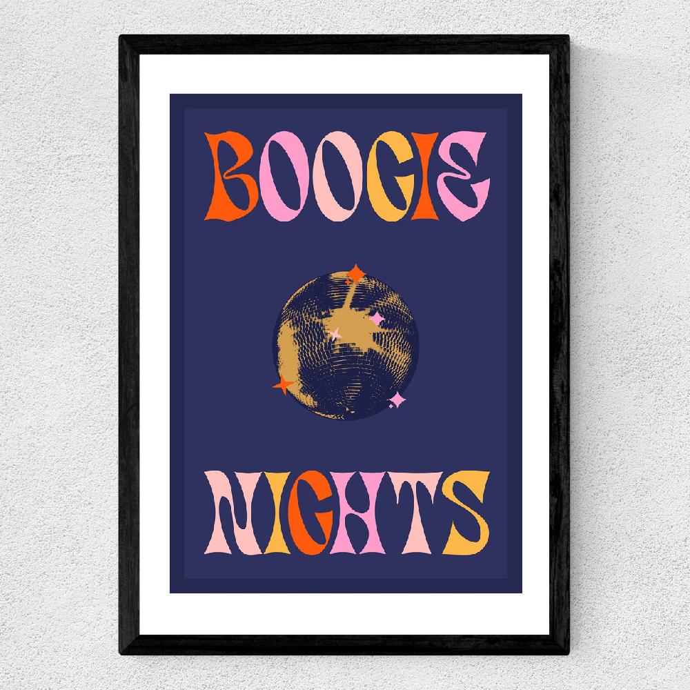 East End Prints Boogie Nights