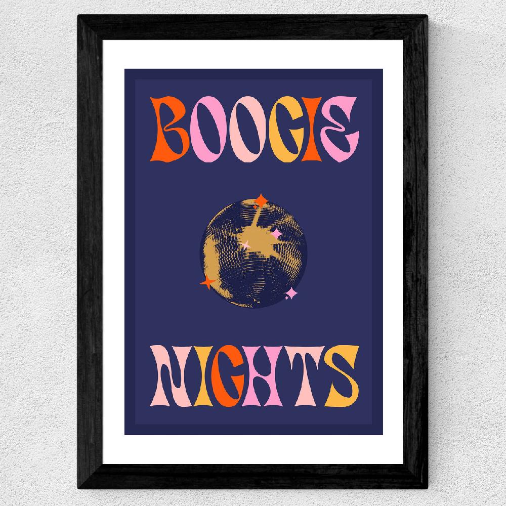East End Prints Boogie Nights