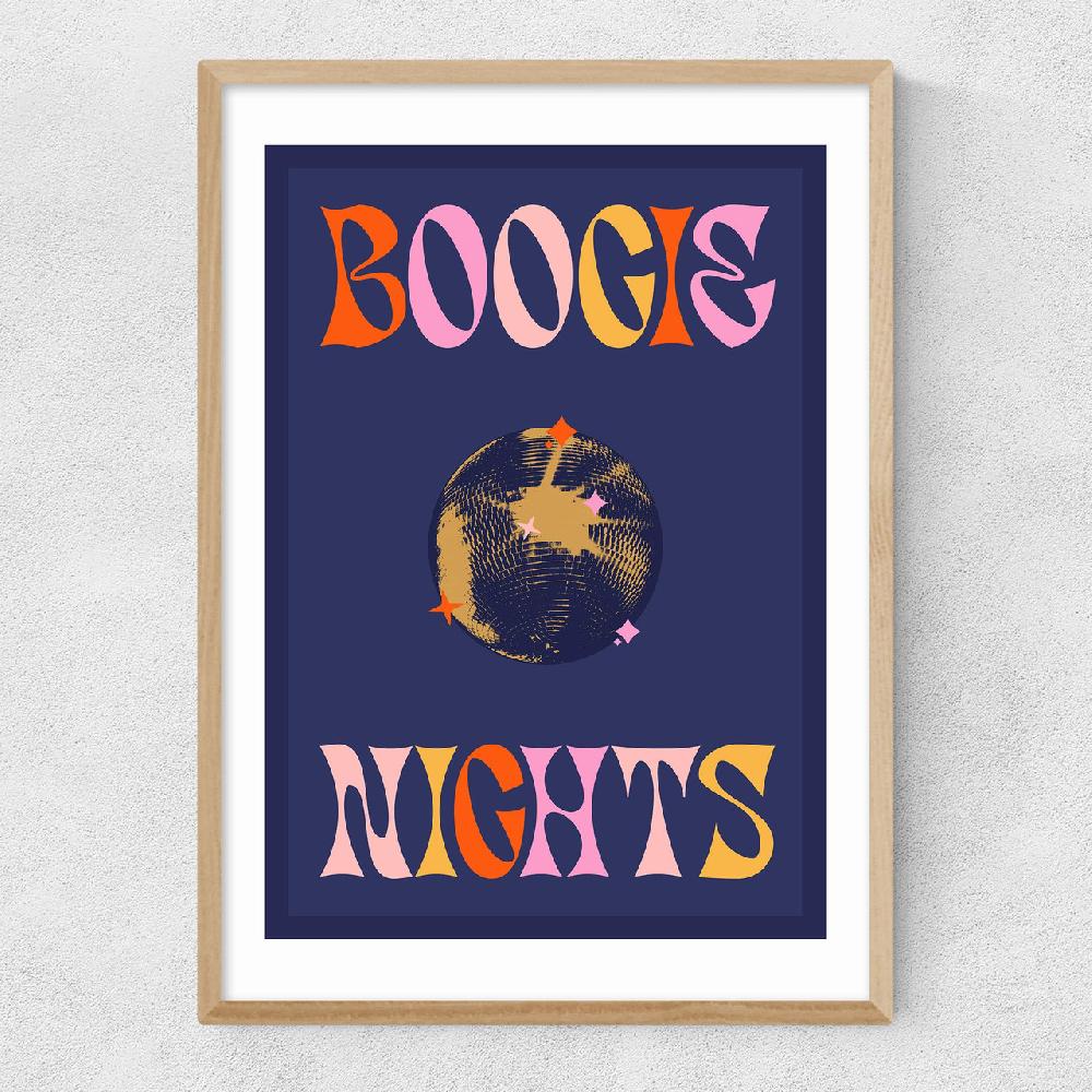 East End Prints Boogie Nights