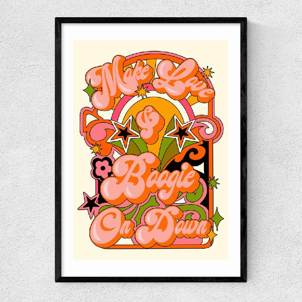 east end prints Boogie On Down