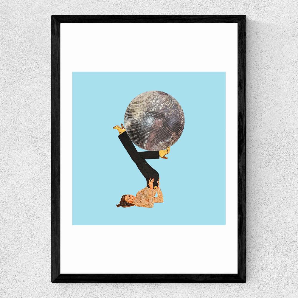 East End Prints Boogie Shoes