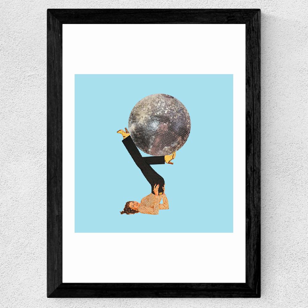 East End Prints Boogie Shoes