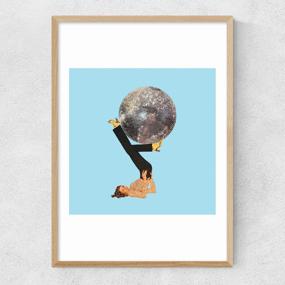 East End Prints Boogie Shoes