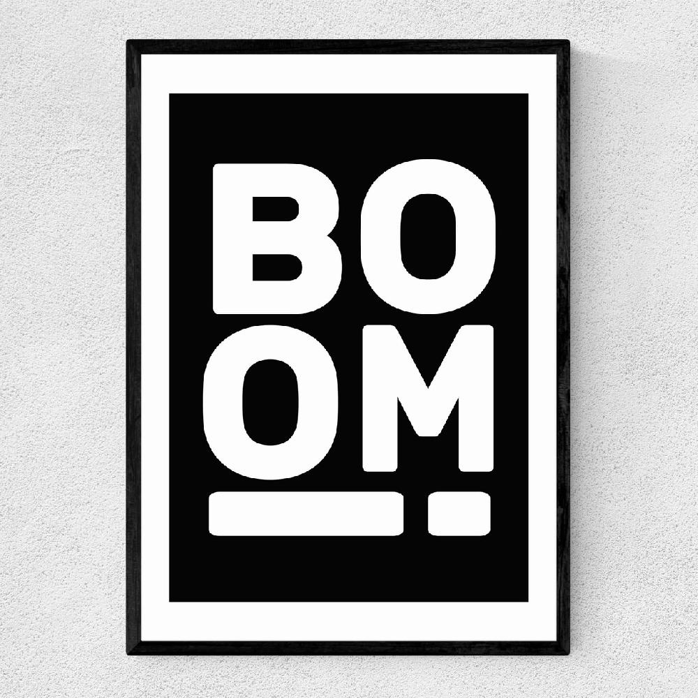 east end prints Boom