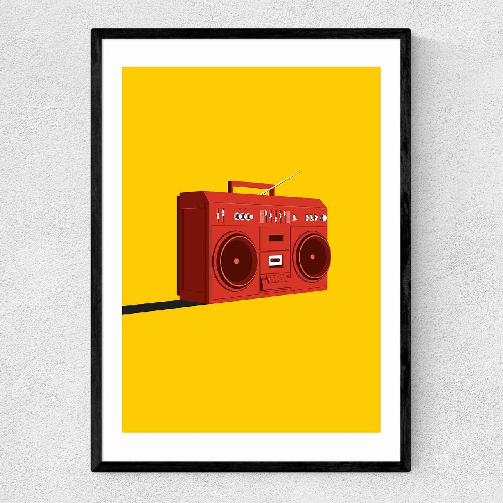 east end prints Boombox