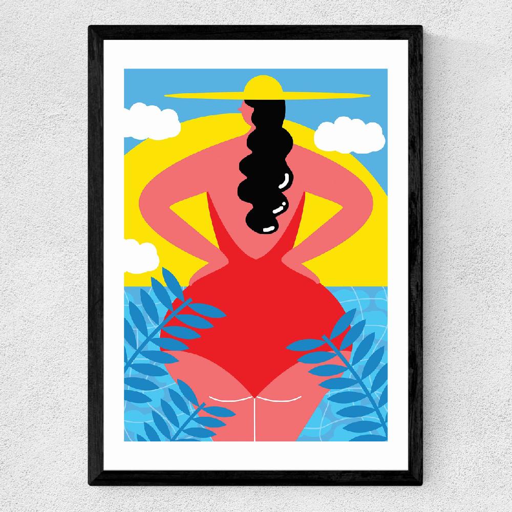 East End Prints Booty