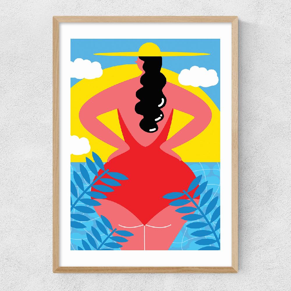 East End Prints Booty