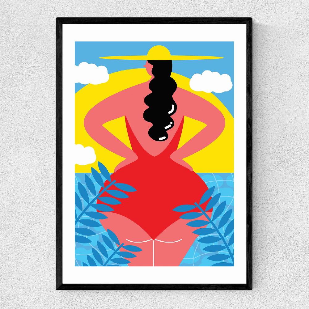 east end prints Booty