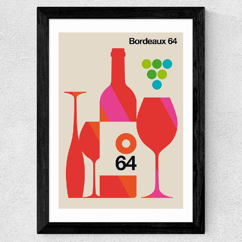 East End Prints Bordeaux 64