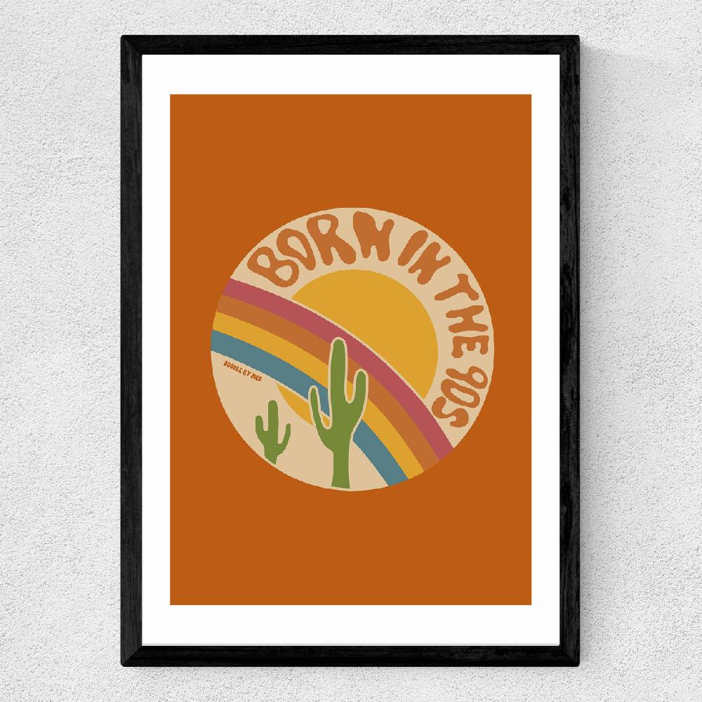 East End Prints Born In The 90's