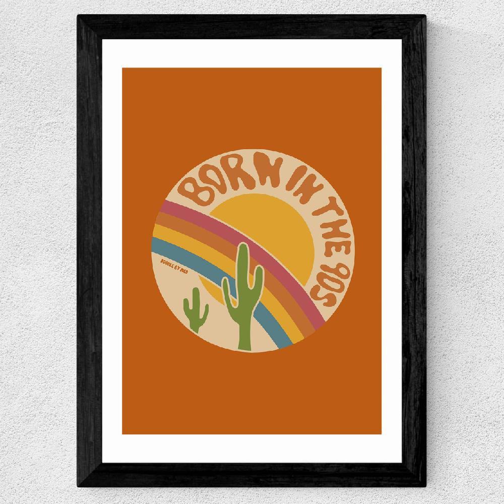 East End Prints Born In The 90's