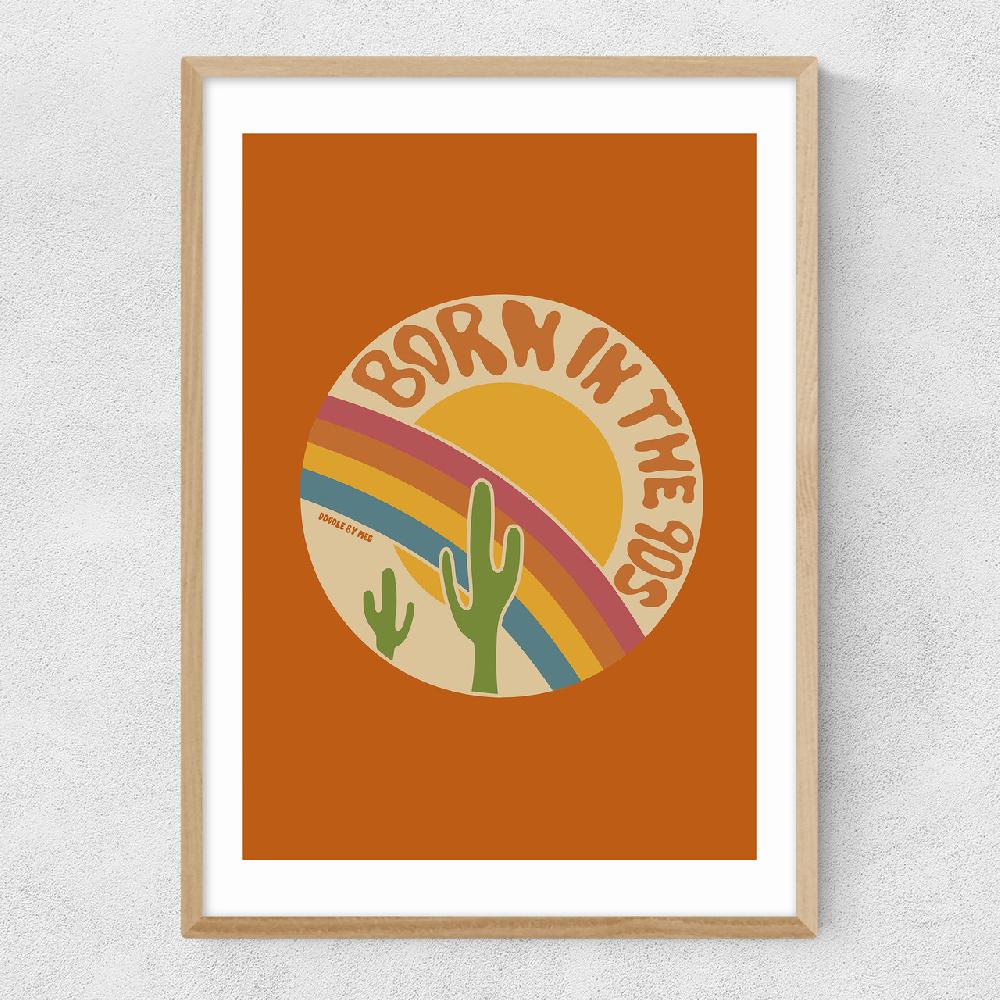 East End Prints Born In The 90's