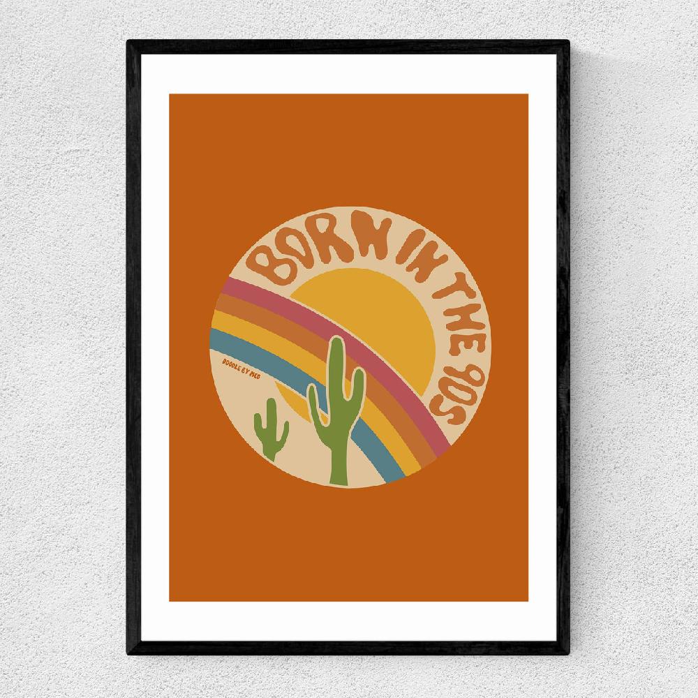 east end prints Born in the 90's