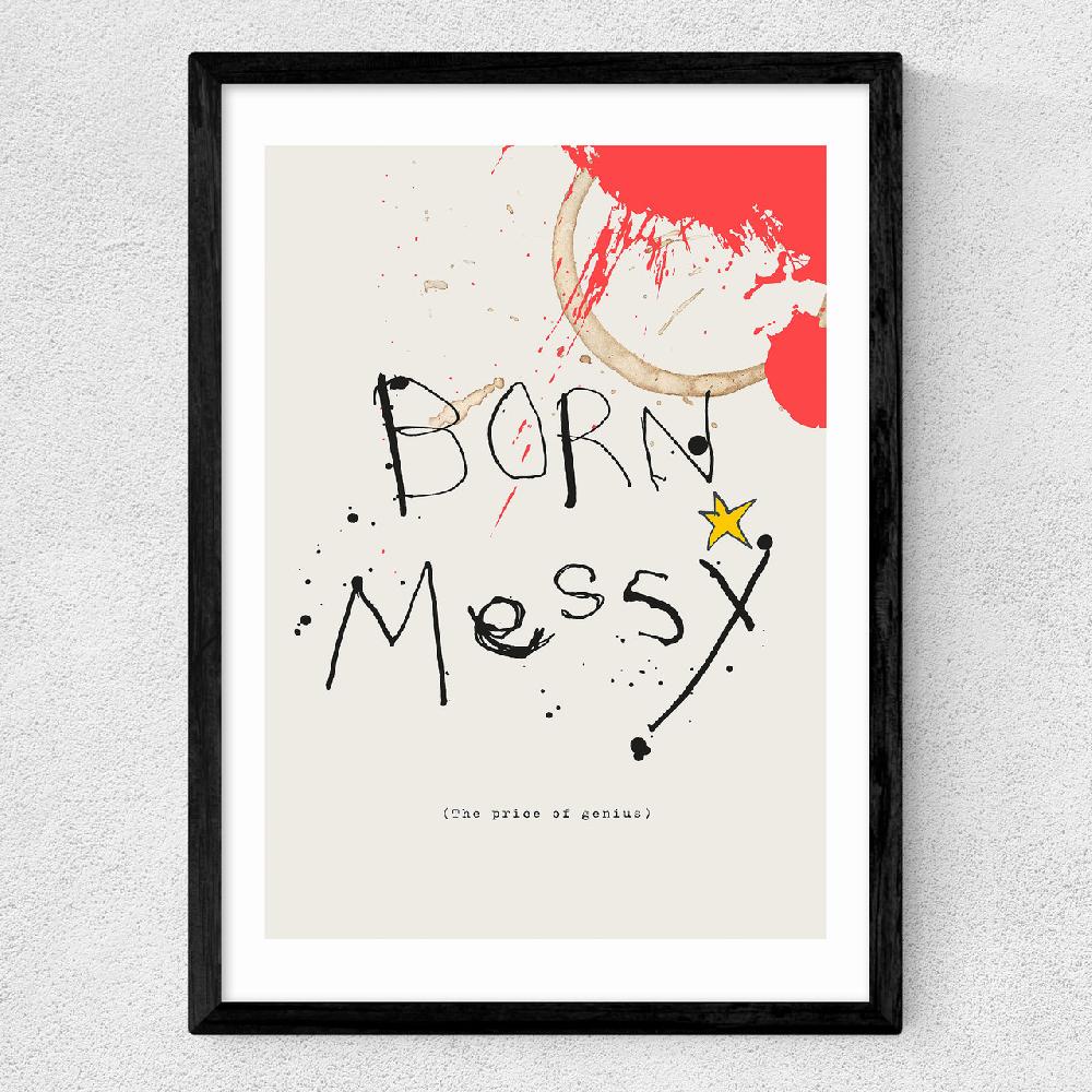 East End Prints Born Messy