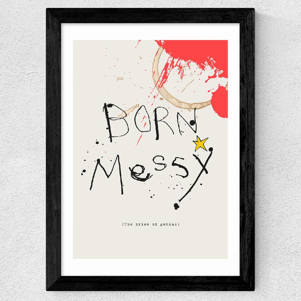 East End Prints Born Messy