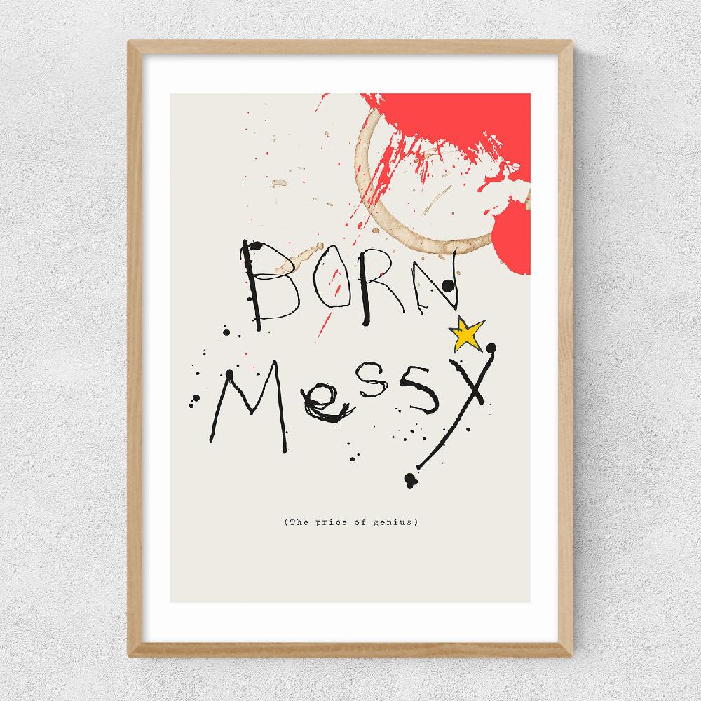 East End Prints Born Messy