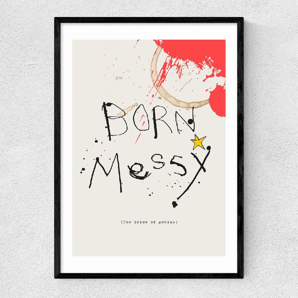 east end prints Born Messy