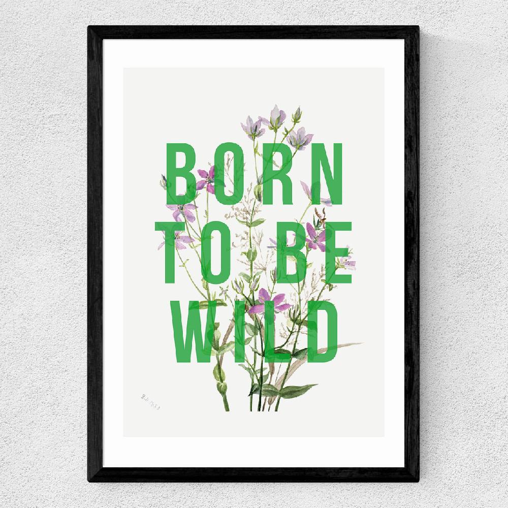 East End Prints Born To Be Wild