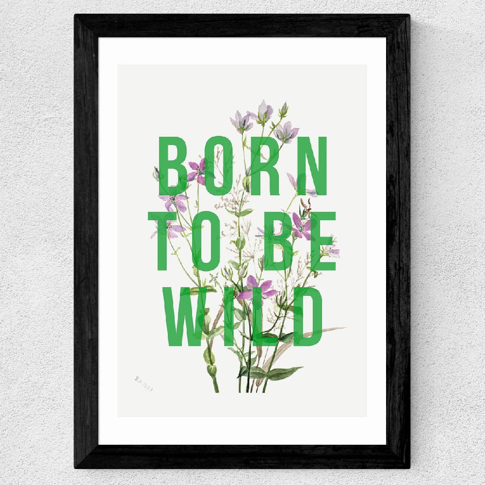 East End Prints Born To Be Wild