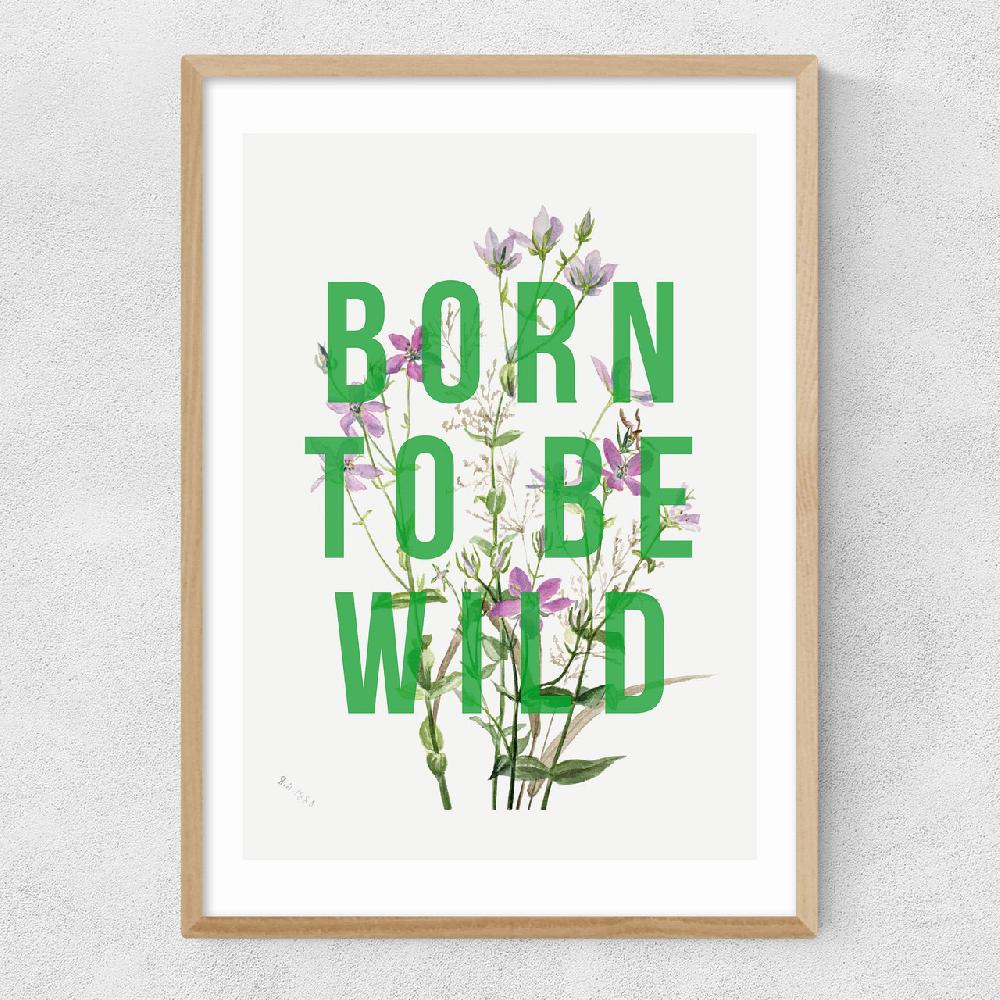 East End Prints Born To Be Wild