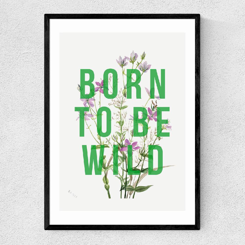 east end prints Born To Be Wild