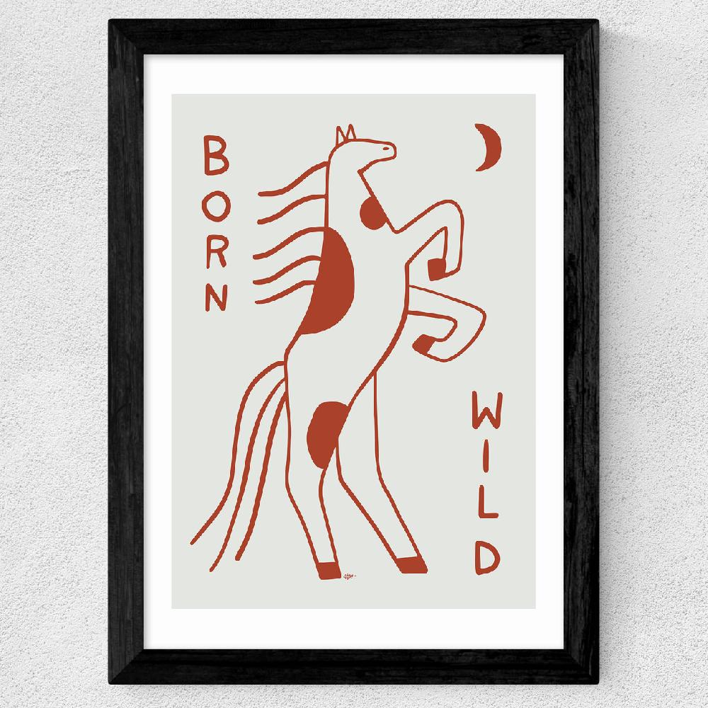 East End Prints Born Wild