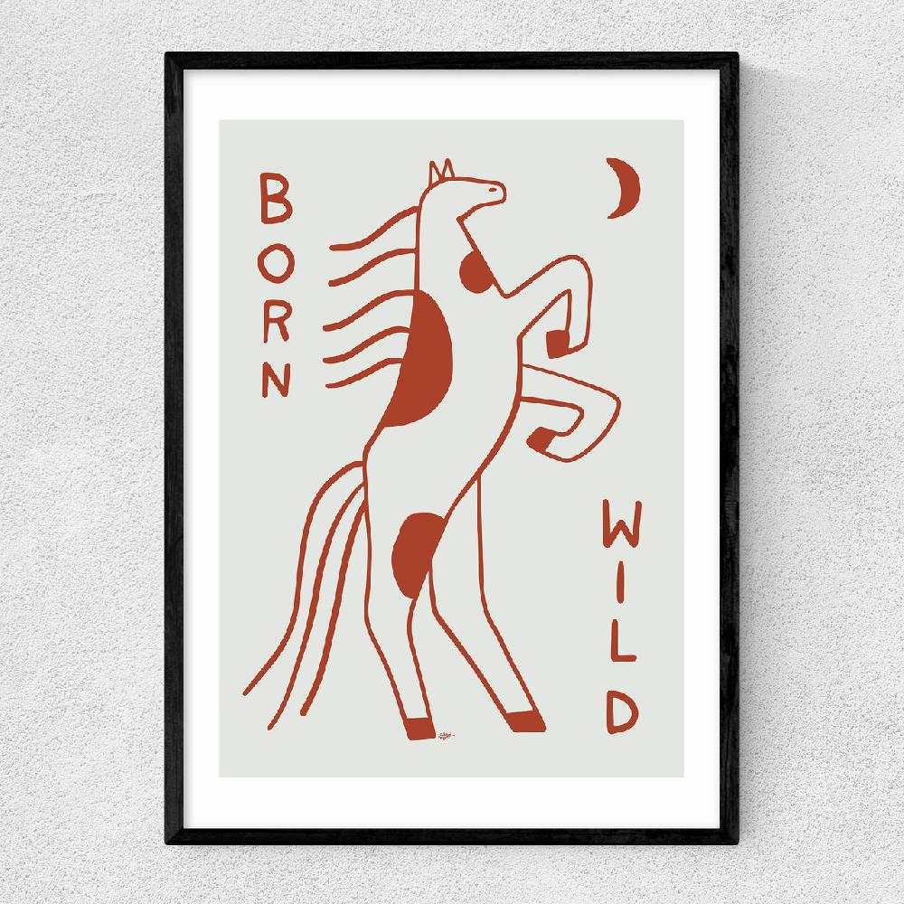 east end prints Born Wild