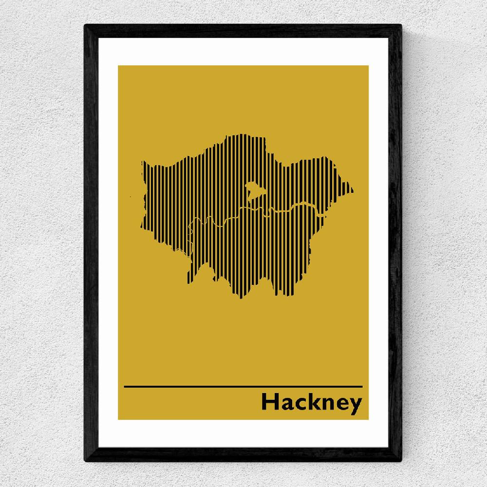 East End Prints Borough Of Hackney