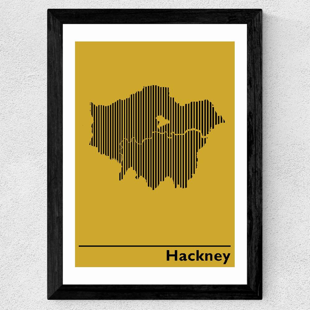 East End Prints Borough Of Hackney