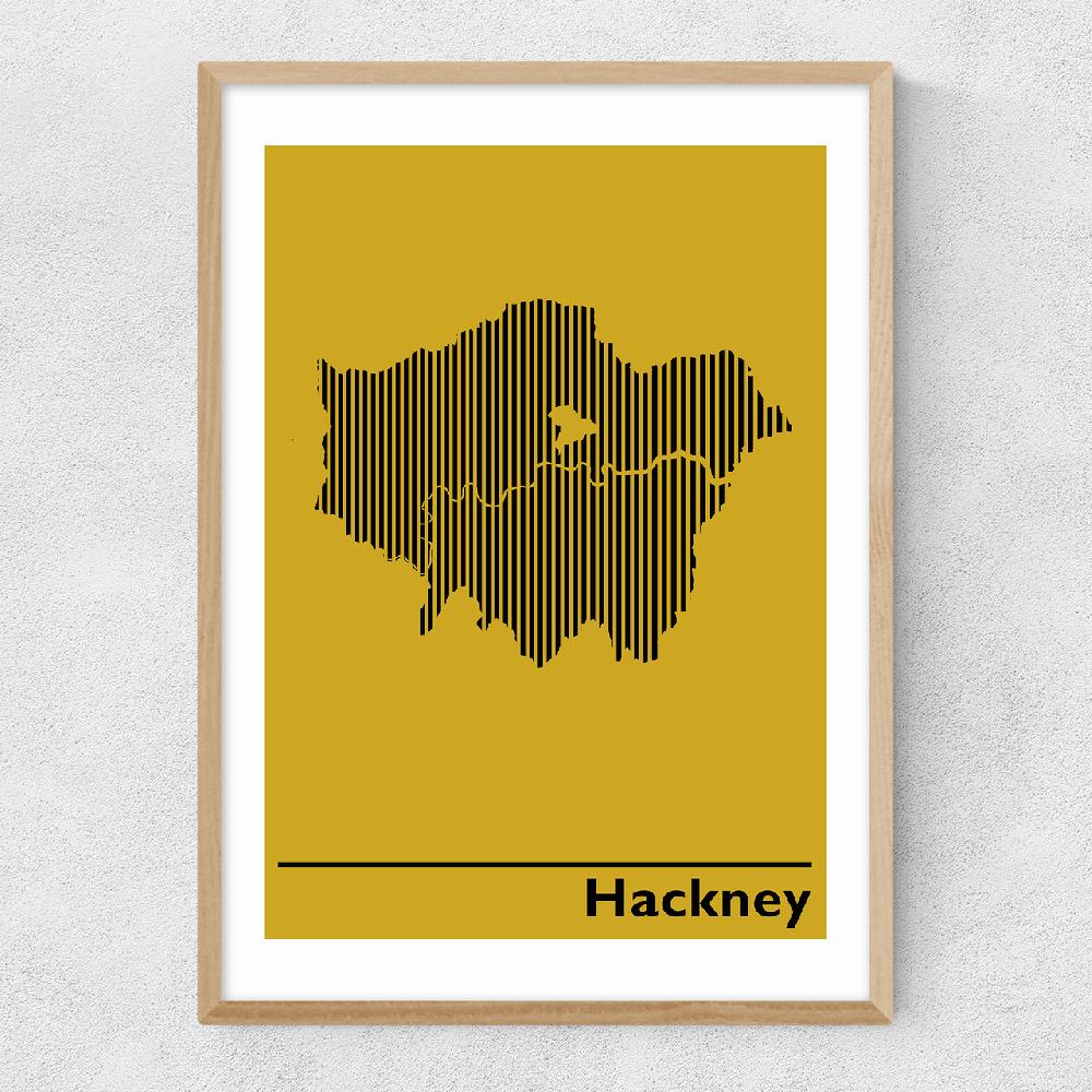 East End Prints Borough Of Hackney