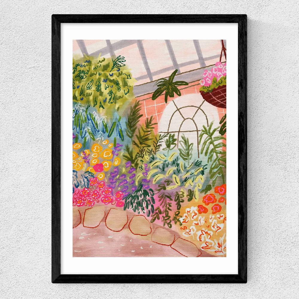 East End Prints Botanical Garden