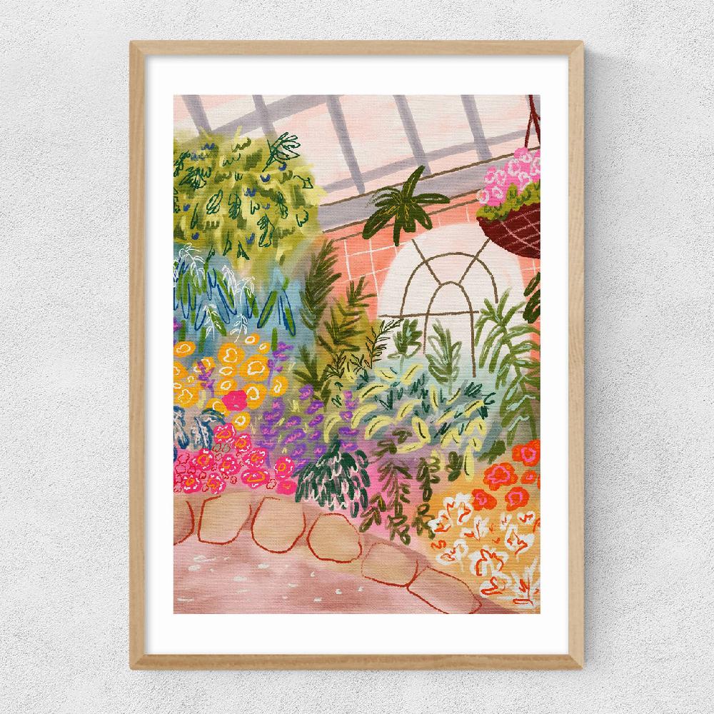 East End Prints Botanical Garden